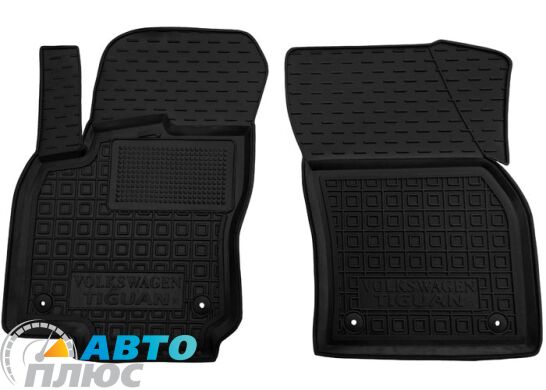 Передние коврики в автомобиль Volkswagen Tiguan 2016- (Avto-Gumm)