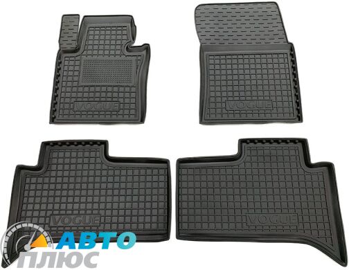 Автомобильные коврики в салон Range Rover 2002-2012 (Avto-Gumm)