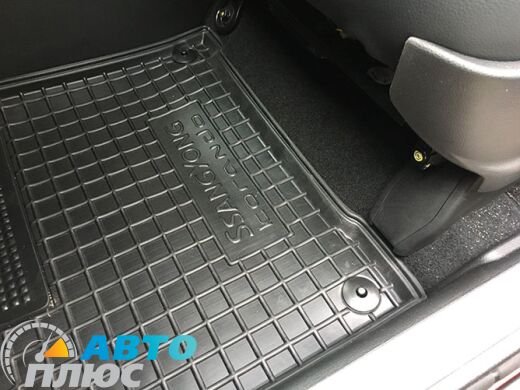 Автомобильные коврики в салон Ssang Yong Korando 2010- (Avto-Gumm)