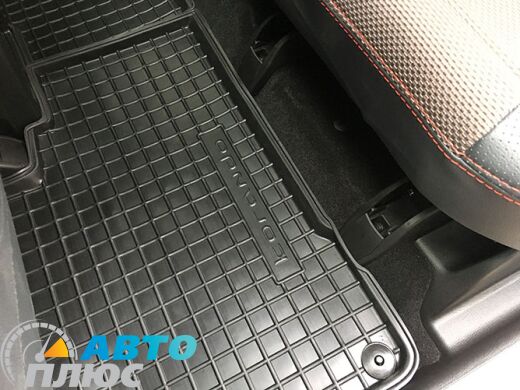 Автомобильные коврики в салон Ssang Yong Korando 2010- (Avto-Gumm)