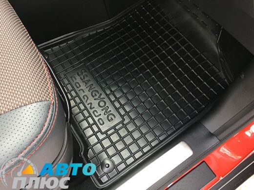 Автомобильные коврики в салон Ssang Yong Korando 2010- (Avto-Gumm)