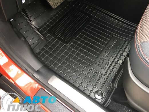 Автомобильные коврики в салон Ssang Yong Korando 2010- (Avto-Gumm)