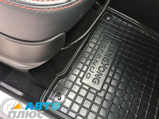 Автомобильные коврики в салон Ssang Yong Korando 2010- (Avto-Gumm)