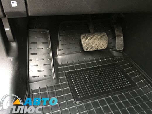 Автомобильные коврики в салон Ssang Yong Korando 2010- (Avto-Gumm)
