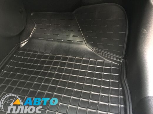Автомобильные коврики в салон Ssang Yong Korando 2010- (Avto-Gumm)