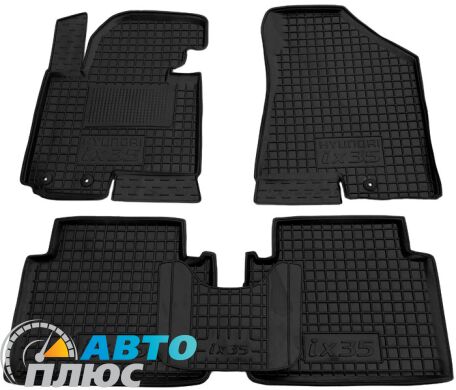 Автомобильные коврики в салон Hyundai ix35 2010- (Avto-Gumm)