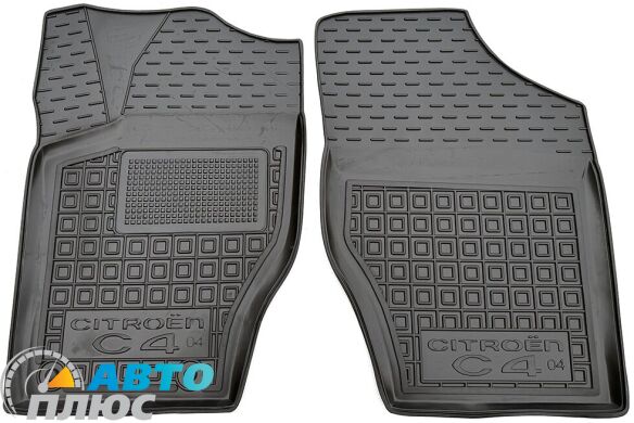 Передние коврики в автомобиль Citroen C4 2004-2010 (AVTO-Gumm)