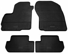 Резиновые коврики в салон Mitsubishi Outlander XL 07-/Citroen C-Crosser 07-/Peugeot 4007 07- (Stingray)