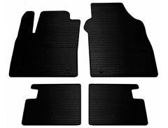 Резиновые коврики в салон Fiat 500 2007- (Stingray)