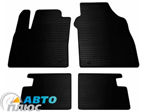 Резиновые коврики в салон Fiat 500 2007- (Stingray)