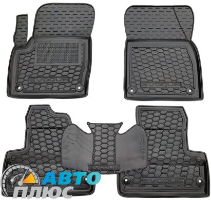 Автомобильные коврики в салон Range Rover Evoque 2011-2018 (Avto-Gumm)