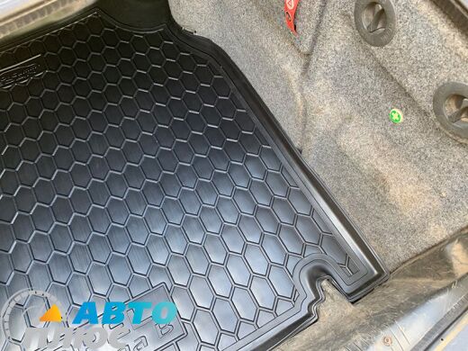 Автомобильный коврик в багажник Opel Omega B 1994- Sedan (Avto-Gumm)