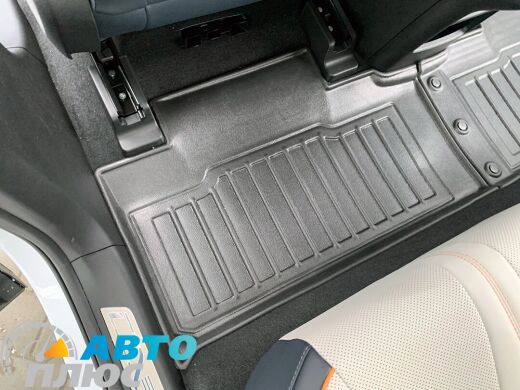 3D Коврики в салон автомобиля BYD Song Plus EV 2021- (Stingray)