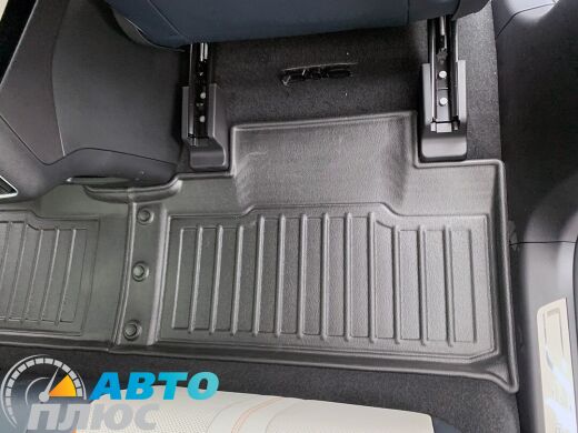 3D Коврики в салон автомобиля BYD Song Plus EV 2021- (Stingray)