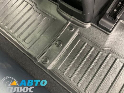 3D Коврики в салон автомобиля BYD Song Plus EV 2021- (Stingray)