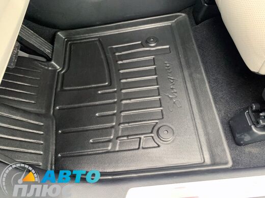 3D Коврики в салон автомобиля BYD Song Plus EV 2021- (Stingray)