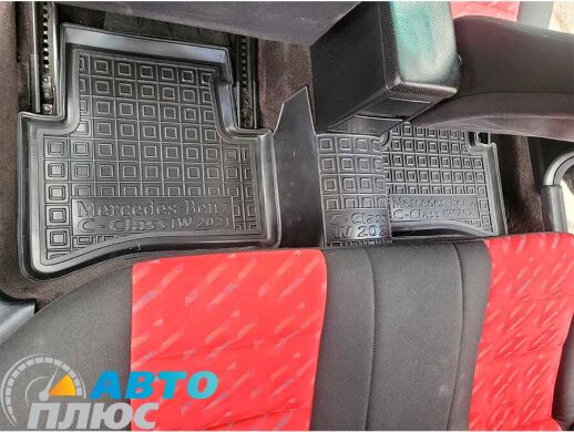 Автомобильные коврики в салон Mercedes C (W202) 1993-2000 (AVTO-Gumm)