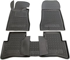 Автомобильные коврики в салон Mercedes C (W202) 1993-2000 (AVTO-Gumm)