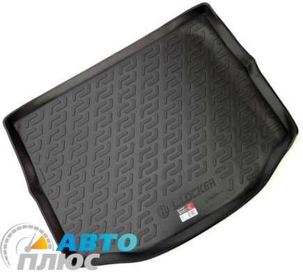 Коврик в багажник пластиковый Toyota RAV4 2013- (полноразмерное запасное колесо) (L.Locker)