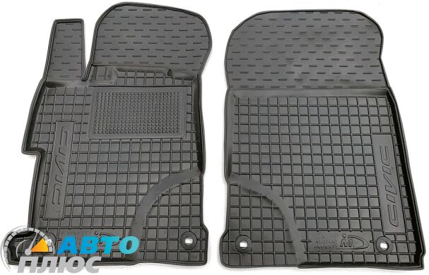 Передние коврики в автомобиль Honda Civic Sedan 2011- (Avto-Gumm)