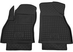 Передние коврики в автомобиль Fiat Qubo/Fiorino 08-/Citroen Nemo 07-/Peugeot Bipper 08- (Avto-Gumm)