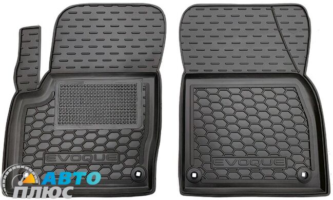 Передние коврики в автомобиль Range Rover Evoque 2011- (Avto-Gumm)
