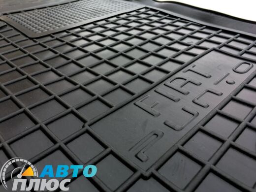 Передние коврики в автомобиль Fiat Punto 2005- (Avto-Gumm)