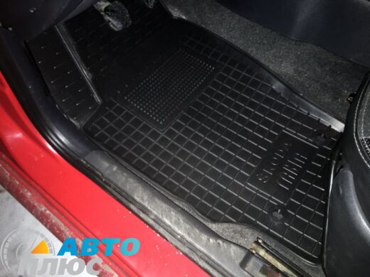 Водительский коврик в салон Skoda Fabia 2000- (Avto-Gumm)