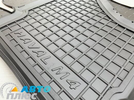 Водительский коврик в салон Great Wall Haval M4 2012- (Avto-Gumm)