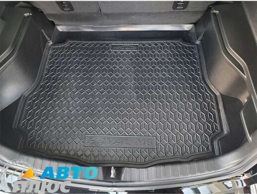 Автомобильный коврик в багажник Haval M6 2023- (AVTO-Gumm)