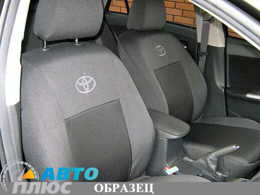 Автомобильные чехлы Toyota Corolla 2007-2013 (EMC Elegant)