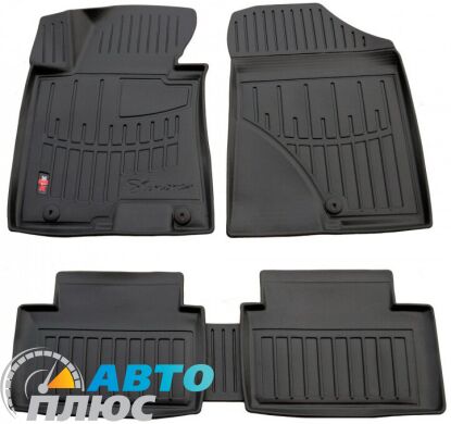 3D Коврики в салон автомобиля Hyundai i30 2012- (Stingray)