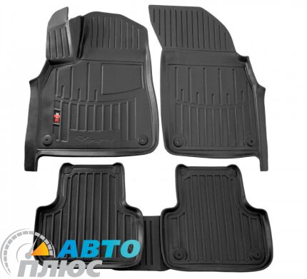 3D Килимки в салон автомобіля Audi Q7 2015- (Stingray)