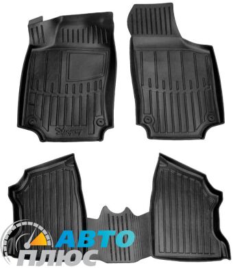 3D Килимки в салон автомобіля Opel Combo C 2001-2011 (Stingray)