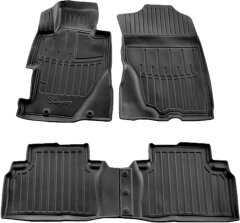 3D Коврики в салон автомобиля Honda Civic 4D Sedan 2006- (Stingray)