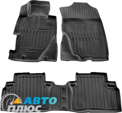 3D Коврики в салон автомобиля Honda Civic 4D Sedan 2006- (Stingray)