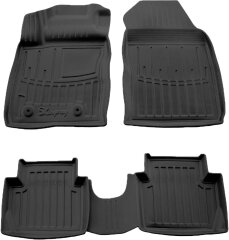 3D Килимки в салон автомобіля Ford EcoSport 2013-2023 (Stingray)