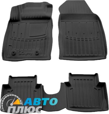 3D Килимки в салон автомобіля Ford EcoSport 2013-2023 (Stingray)