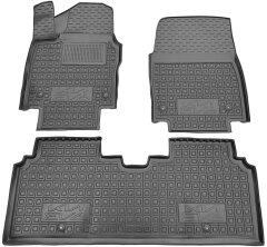 Автомобильные коврики в салон Kia EV6 2021- (AVTO-Gumm)