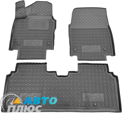 Автомобильные коврики в салон Kia EV6 2021- (AVTO-Gumm)