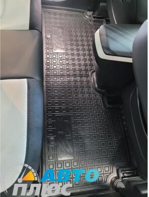 Автомобильные коврики в салон Kia EV6 2021- (AVTO-Gumm)