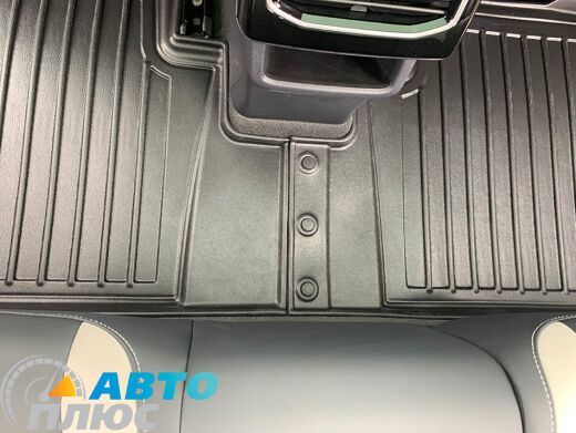 3D Коврики в салон автомобиля Volkswagen ID6 2021-/Audi Q5 e-Tron 2021- (Stingray)