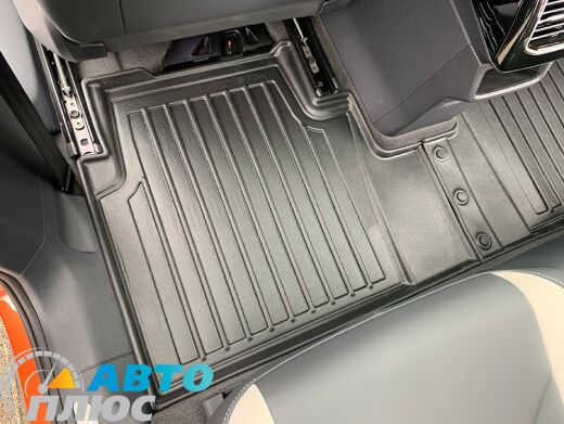 3D Коврики в салон автомобиля Volkswagen ID6 2021-/Audi Q5 e-Tron 2021- (Stingray)