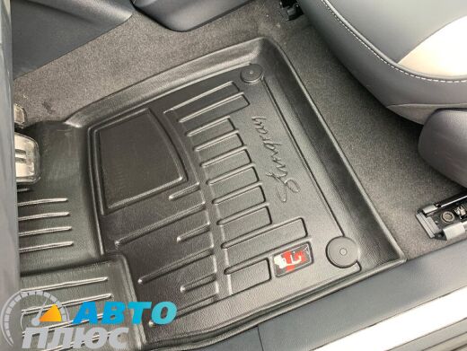 3D Коврики в салон автомобиля Volkswagen ID6 2021-/Audi Q5 e-Tron 2021- (Stingray)
