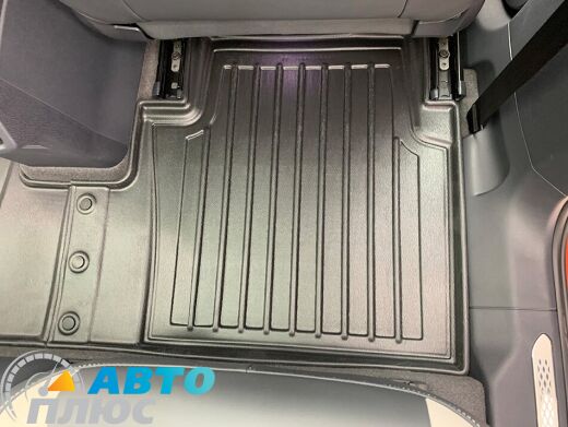 3D Коврики в салон автомобиля Volkswagen ID6 2021-/Audi Q5 e-Tron 2021- (Stingray)
