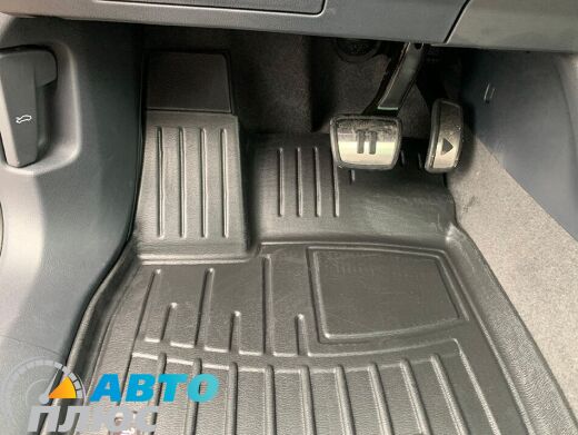 3D Коврики в салон автомобиля Volkswagen ID6 2021-/Audi Q5 e-Tron 2021- (Stingray)