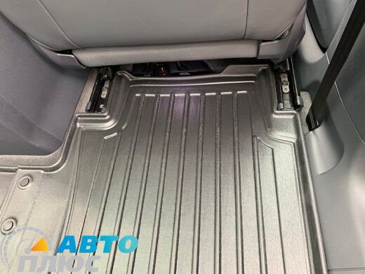 3D Коврики в салон автомобиля Volkswagen ID6 2021-/Audi Q5 e-Tron 2021- (Stingray)