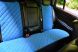 фото картинка Накидки на сиденья автомобиля из алькантары синие (комплект) Стандарт — АвтоПлюс