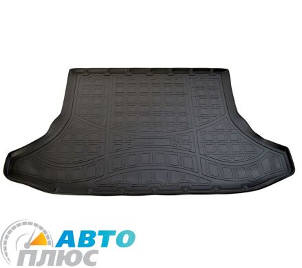 Автомобильный коврик в багажник Kia Picanto 2025- нижняя полка (AVTO-Gumm)