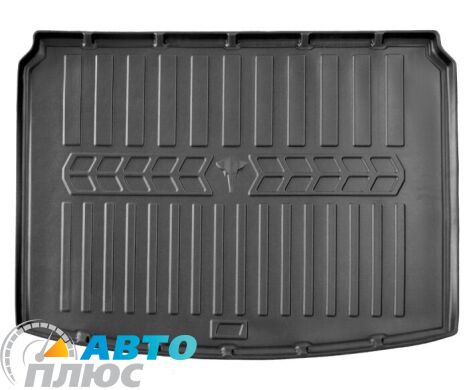 Килимок у багажник для Zeekr 001 2022- нижня полиця (Stingray)